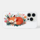 Search for foxes iphone cases Kawaii