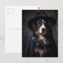 Search for cute witch postcards Ai generated