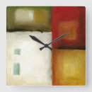 Search for rectangle clocks Square