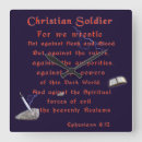 Search for christian soldier art Scripture