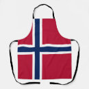 Search for norge aprons Flag of norway