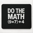 Search for math mouse mats Six seven