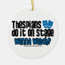 Search for drama christmas tree decorations Thespian