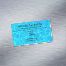 Search for swimming pool business cards Summer