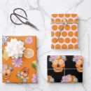 Search for sugar skull wrapping paper Orange