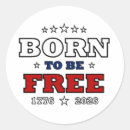 Search for born in america stickers Patriotic