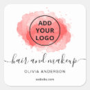 Search for red white and black stickers Script