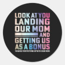 Search for made you look stickers Blue