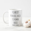 Search for new brothers mugs Promoted to uncle