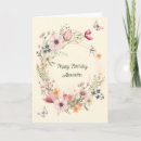 Search for blue butterfly birthday cards Pretty