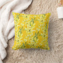 Search for fine art cushions Yellow