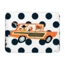Search for orange dot magnets Polka