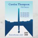 Search for election campaign templates flyers Usa