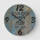 Search for farmhouse clocks Unique