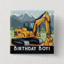 Search for digger badges Birthday