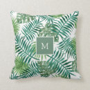 Search for palm tree cushions Modern