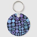 Search for retro decor rounded key rings Vintage