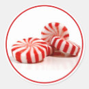 Search for peppermint stripes stickers Red and white stripes