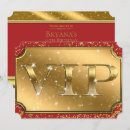 Search for red and gold party invitations Corporate
