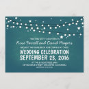 Search for starry night wedding invitations Teal