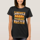Search for sub sandwich tshirts Deli