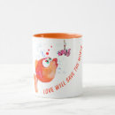 Search for funny fish mugs Cartoon