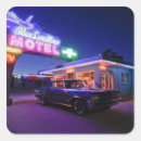 Search for the mother road stickers Vintage