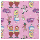 Search for alice in wonderland fabric Mad hatter