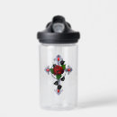 Search for holy water bottles Cross