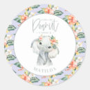 Search for birthday elephant stickers Safari