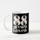 Search for eighty eight mugs 88 years old