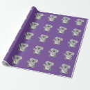 Search for koala wrapping paper Illustration