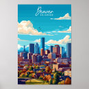 Search for denver colorado posters Illustration