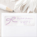 Search for tying the knot return address labels Coquette