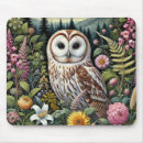Search for owl decor mouse mats Nature