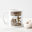 Search for zombie brains mugs Halloween