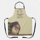 Search for vintage recipe aprons For her