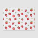 Search for strawberry fruit tissue paper Red