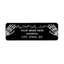 Search for gothic style return address labels Halloween