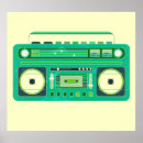 Search for boom box posters Vintage