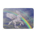 Search for rainbow unicorn bath mats Fantasy