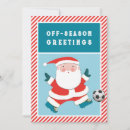 Search for funny soccer christmas cards Humour