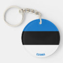 Search for estonia key rings Flag