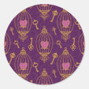 Search for heart and key stickers Abstract