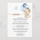 Search for baby shower menus We can bearly wait
