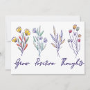 Search for positive thoughts cards Self care