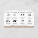 Search for gem business cards Beauty salon