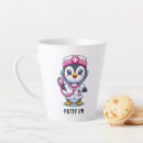 Search for pink penguin mugs Whimsical