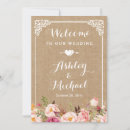 Search for welcome wedding invitations Flowers