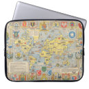 Search for map laptop cases Decorative maps